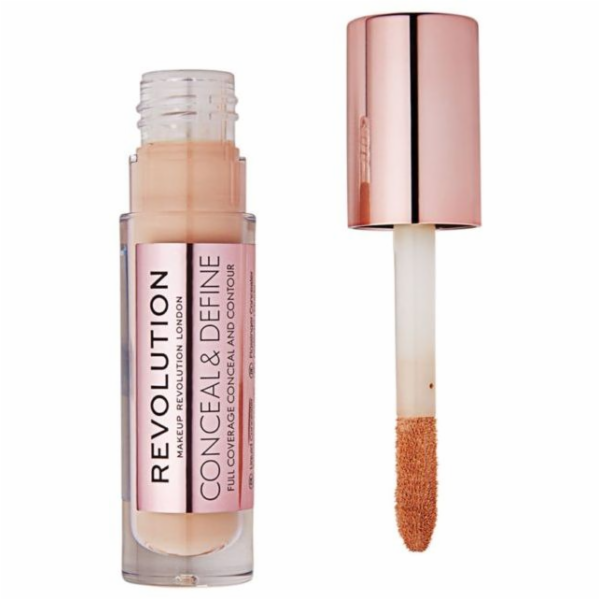 Makeup Revolution Conceal and Define Conceale korektor na...