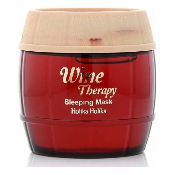 Holika Holika Wine Therapy Spací maska 120ml
