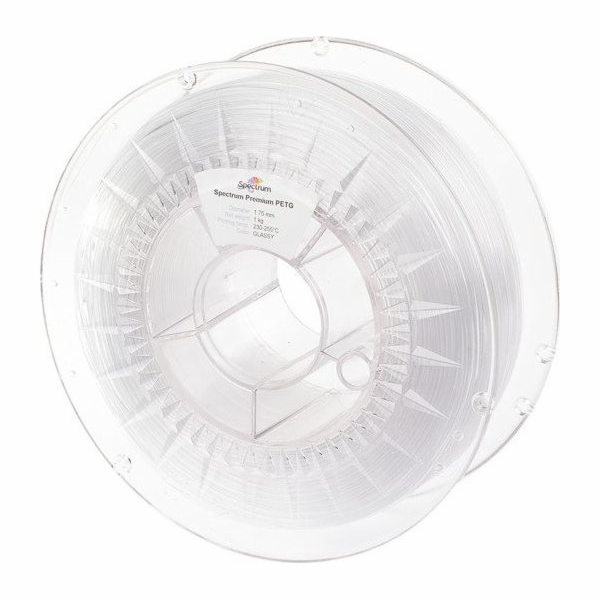 Spectrum Filament PETG transparentní