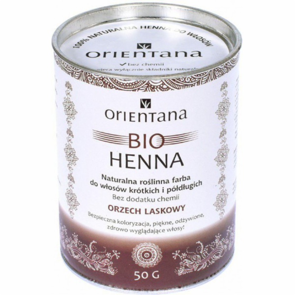 Orientana BIO Henna Lískový ořech 100g