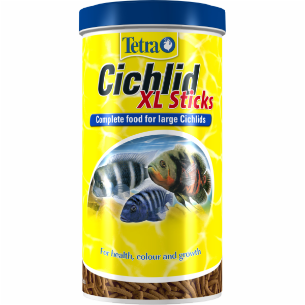 Tetra Food Cichlid XL Sticks 1L