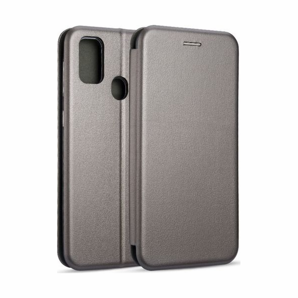 Pouzdro Book Magnetic Samsung M21 M215, ocel