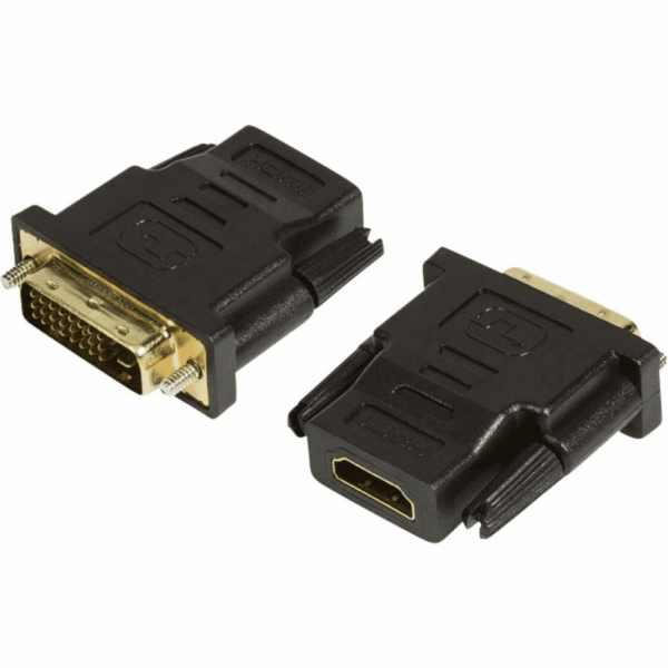 LogiLink HDMI - DVI-D AV adaptér černý (AH0001)