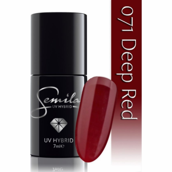 Semilac 071 Deep Red 7ml