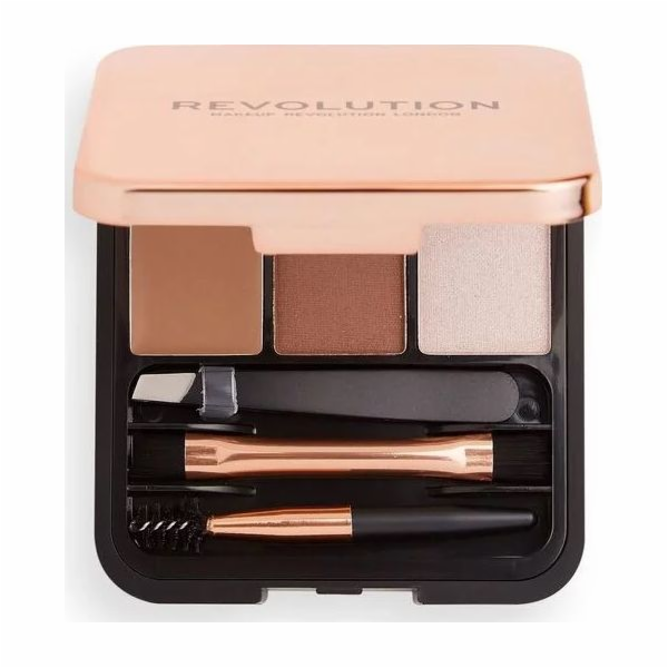 Make-up REVOLUTION Sada na úpravu obočí Hnědá (7376415)