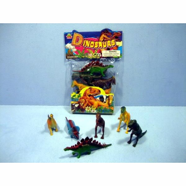 Hroch figurka Dinosauři v sáčku 6 ks. (HHS025)