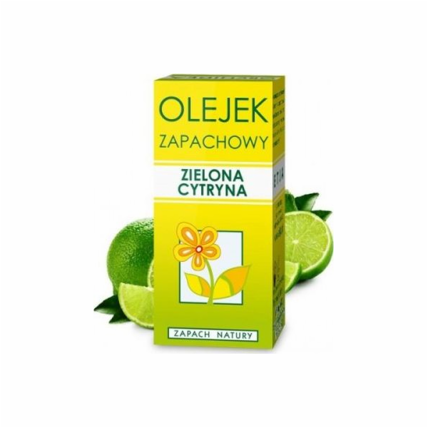 Etja Green citron vonný olej 10 ml ETJA