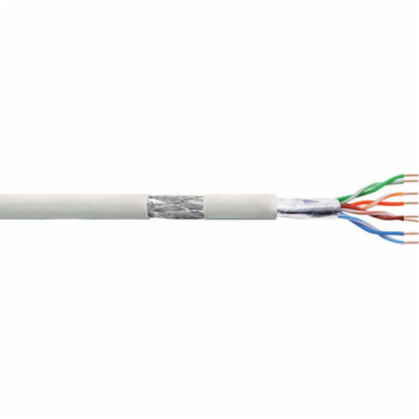 LogiLink LogiLink Netzwerk Verlegekabel S/FTP Cat.6, PVC,...