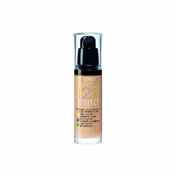 BOURJOIS Paris 123 Perfect Foundation make-up 057 Light B...