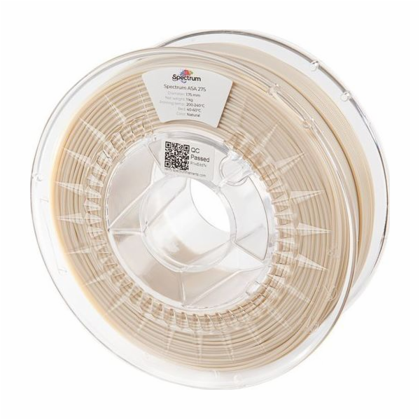 Spectrum Filament ASA Natural 1,75 mm/1 kg