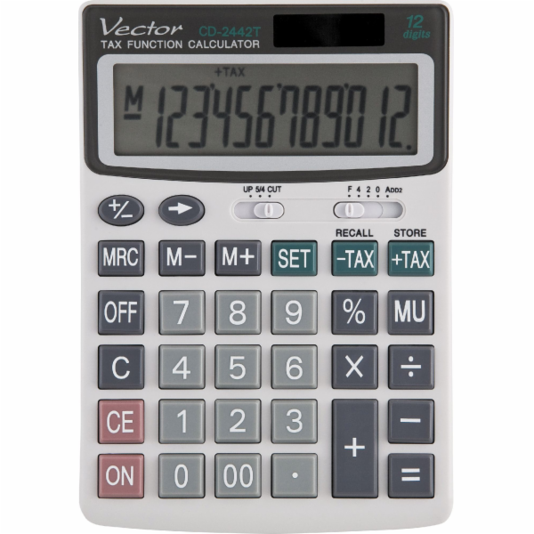 Kalkulačka Casio VECTOR KAV CD-2442T