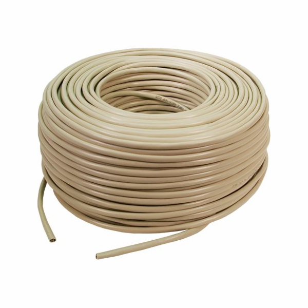 Přenosový kabel LogiLink 4x2xAWG24/1,FTP,100m (CPV0001)