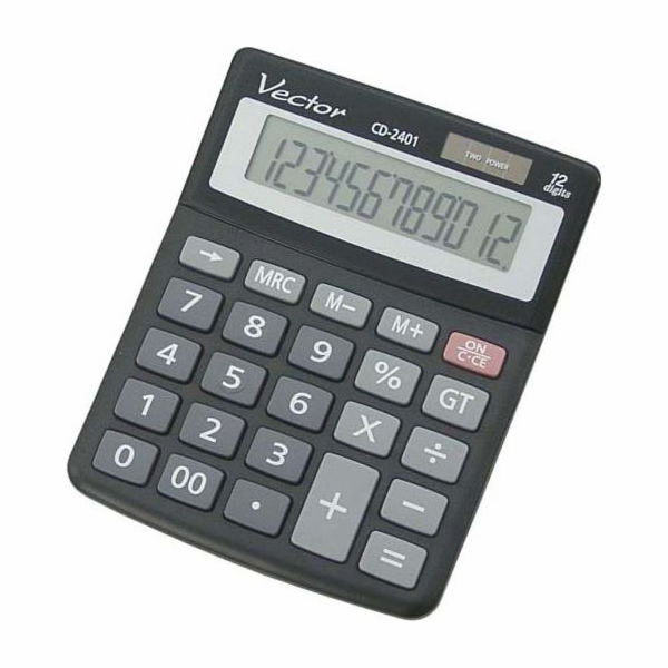 Kalkulačka Casio VECTOR KAV CD-2401