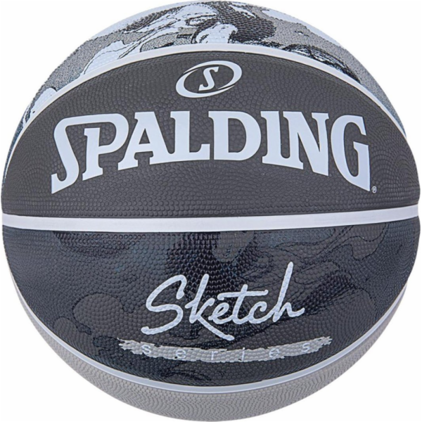 Spalding Spalding Sketch Sketch Ball 84382Z Black 7