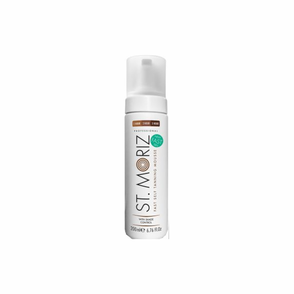 St Moriz Professional Fast Self Tan Mousse (W) samoopalov...