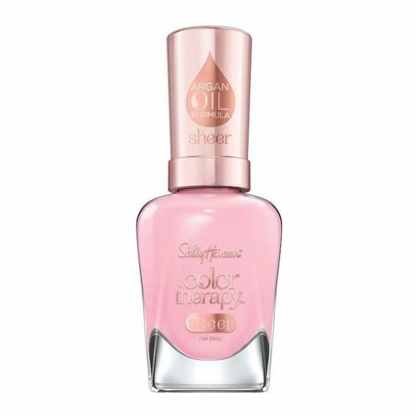 SALLY HANSEN_Color Therapy Argan Oil Formula lak na nehty...