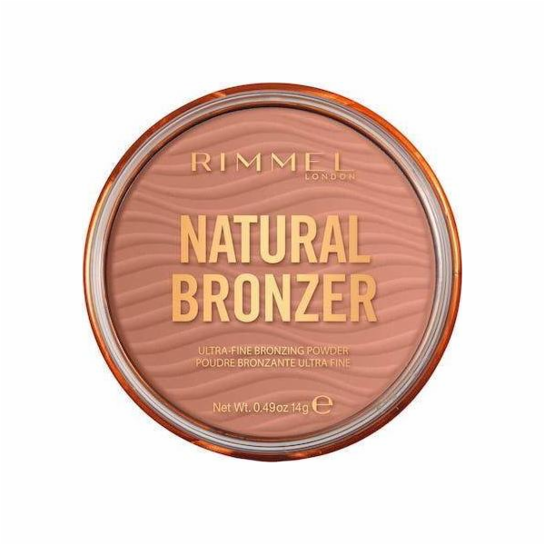 RIMMEL_Natural Bronzer bronzer na obličej 001 Sunlight 14g
