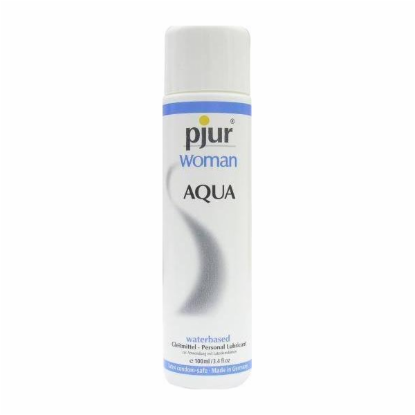 PJUR_Aqua Waterbased Woman lubrikant na vodní bázi 100ml