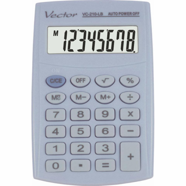 Kalkulačka Vector Smart 3724 KAV VC-210 LB