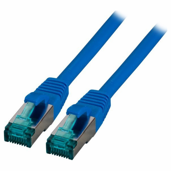 EFB  RJ45 Patchkabel S/FTP, Cat.6A, LSZH, 10m, černá
