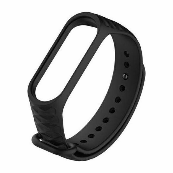 Pásek Beline Mi Band 3/4 black/black ver2