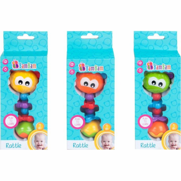 BAM BAM RATTLE WORM 0/12