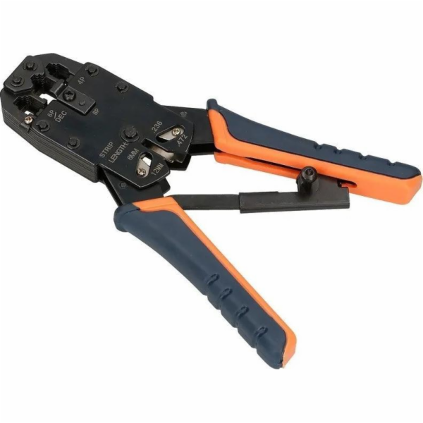 Krimpovač 4P+6P+8P RJ45