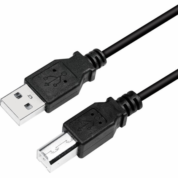 LogiLink USB-A - USB-B USB kabel 5 m černý (CU0009B)
