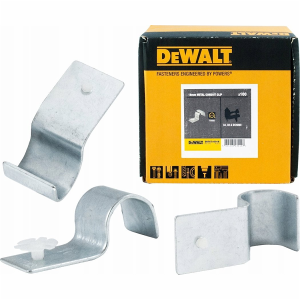 Dewalt klip pro uchycení kabelu/elektronické trubky. 16 m...