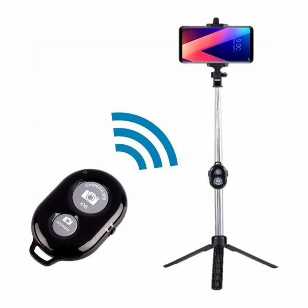 Selfie tyč U13D BLUETOOTH SELFIE STATIV HANDLE