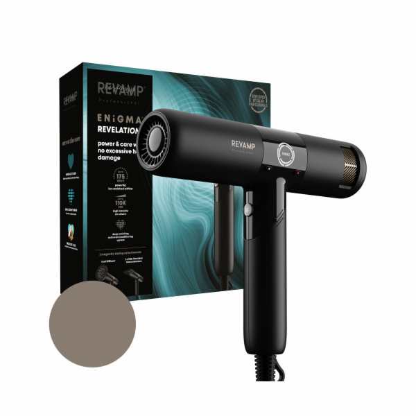 Vysoušeč vlasů Revamp DR-6500-EU
