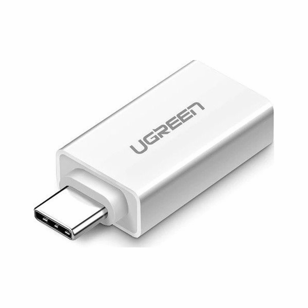 UGREEN USB-C to USB 3.0 A Female Adapter White