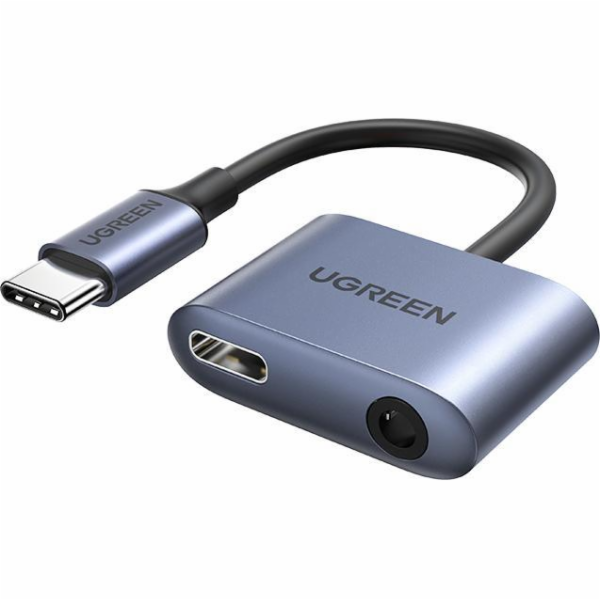UGREEN USB-C to 3.5mm Audio Adapter with PD