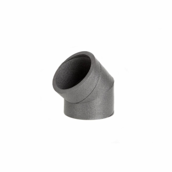 Koleno izolovaného potrubí EPE, D160 mm, 45°