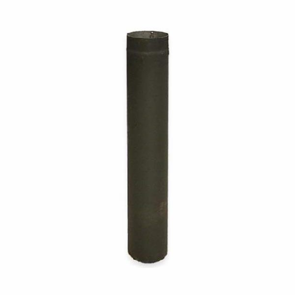 Rovná trubka Komín ABX, 130 mm, 50 cm