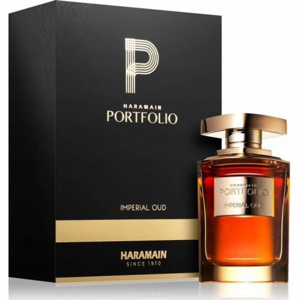 Al Haramain Al Haramain Portfolio Imperial Oud edp 75ml