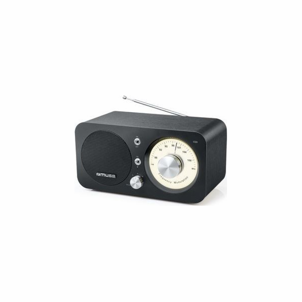 Muse M-095 BT Radio Bluetooth / NFC Přenosné černé Muse |...