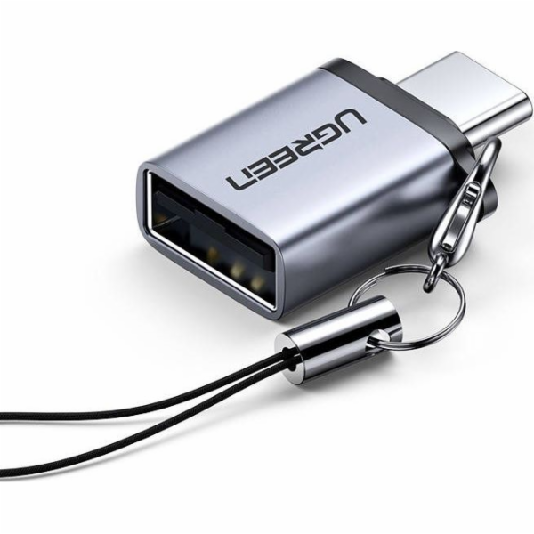 UGREEN Type C to USB 3.0 A Adapt Cable with Lanyard Space...