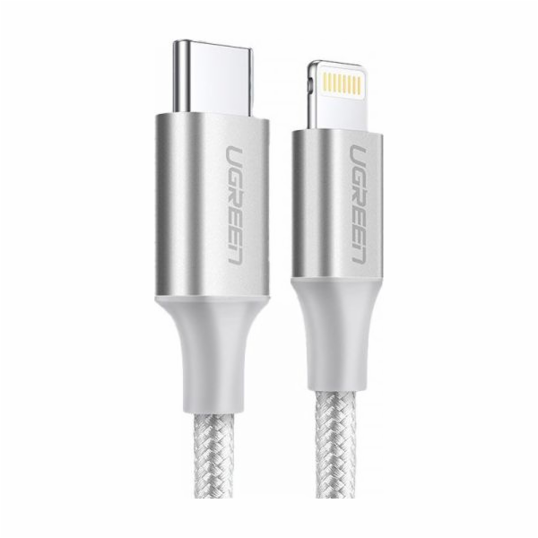 UGREEN USB-C to Lightning Cable Aluminum Shell Braided 1m...