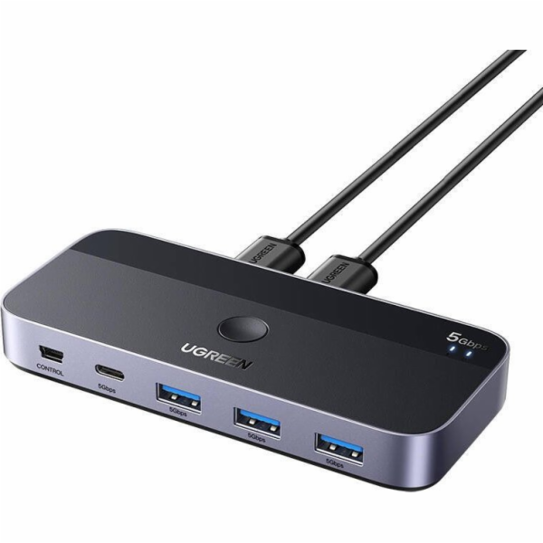UGREEN USB 3.0 Sharing Switch 2 In 4 Out