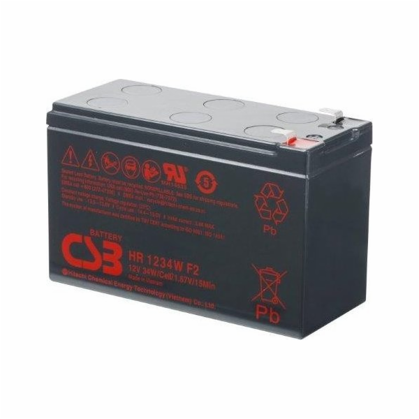 AKUMULÁTOR CSB HR1234WF2 9AH 12V