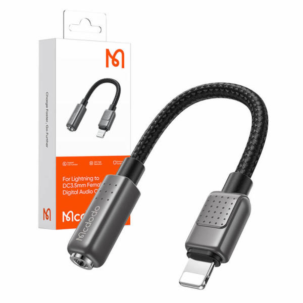 Audio adaptér Mcdodo CA-5010 Lightning na mini jack 3,5 m...