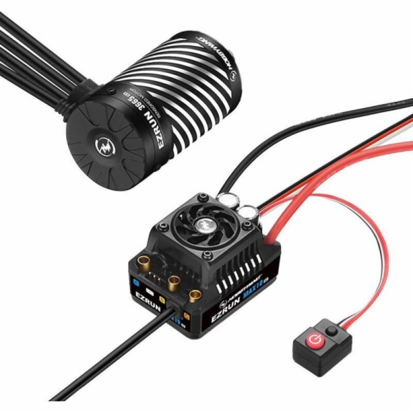 Hobbywing EzRun MAX8 150A V3 T-plug Controller s programo...