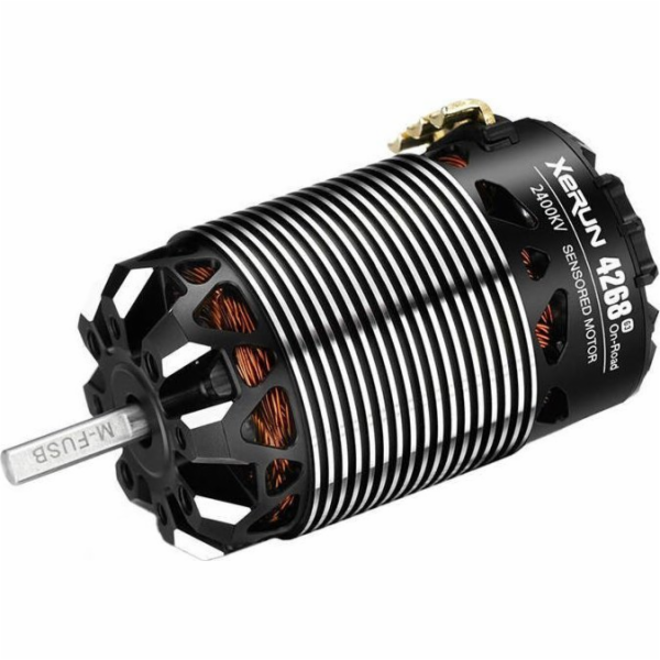 HW30401910 XERUN 4268 SD, 2400Kv OnRoad - G3 - černý