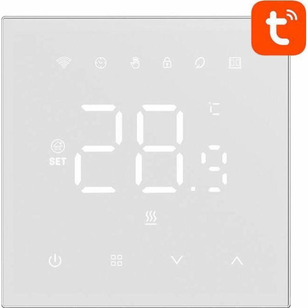 Avatto WT410-16A-W elektrické topení Chytrý termostat
