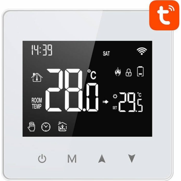 Chytrý termostat Avatto Avatto ZWT198 ZigBee TUYA