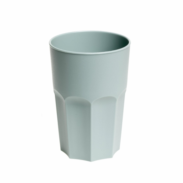 plastovém skle Okko 003301676, 500 ml, zelená