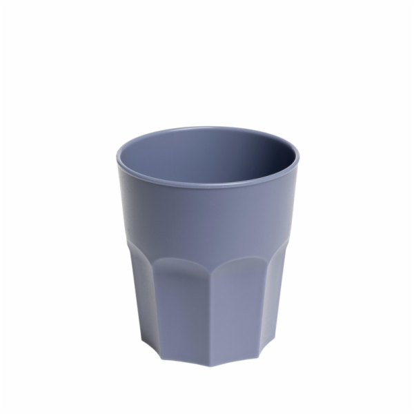 V plastovém skle Okko 003301832, 380 ml, modrá
