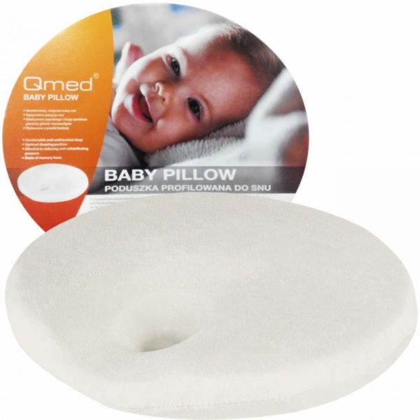 Korekční ortopedický polštář pro děti - QMED BABY PILLOW
