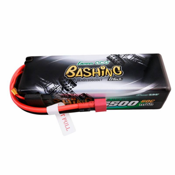 Akumulátor Gens ace G-Tech 5500mAh 11.1V 3S1P 60C HardCas...